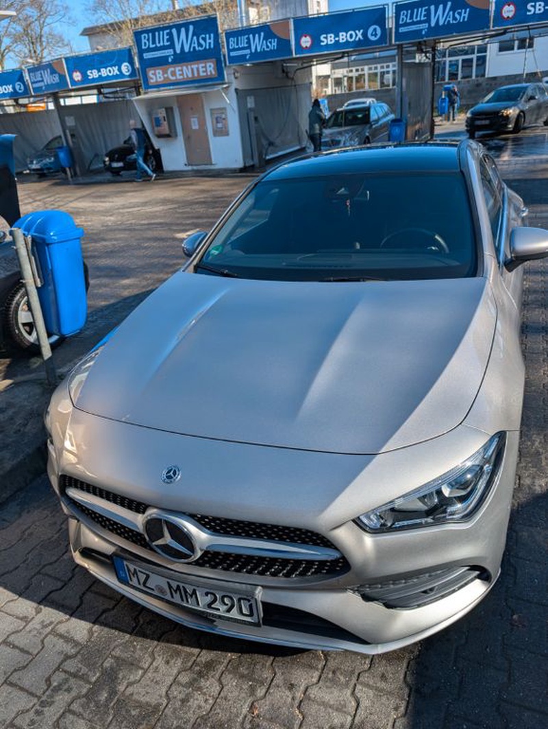 Mercedes-Benz CLA-Class