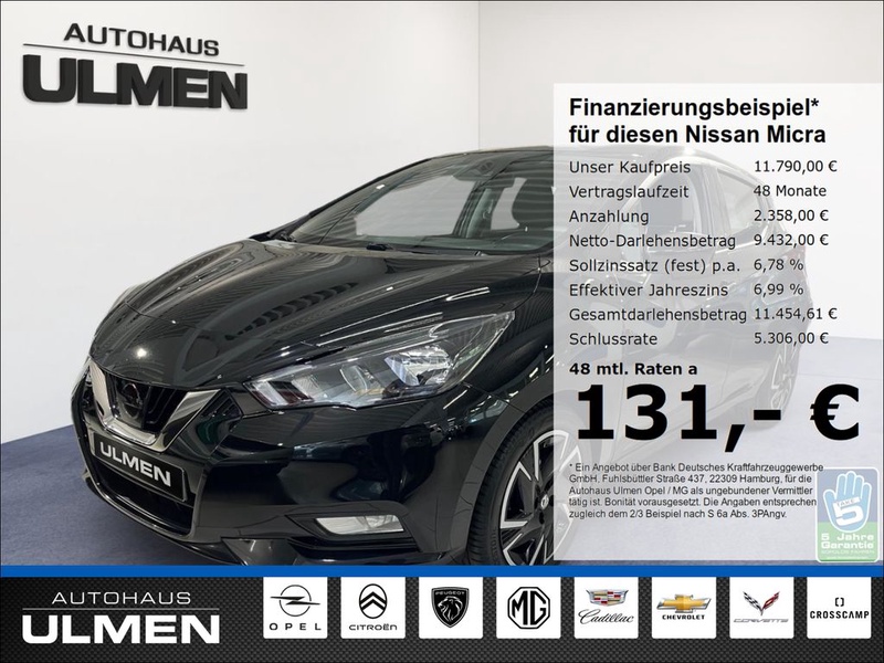 Nissan Micra