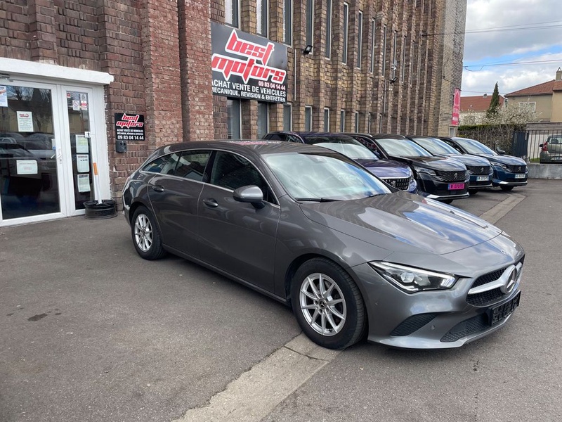 Mercedes-Benz CLA-Class