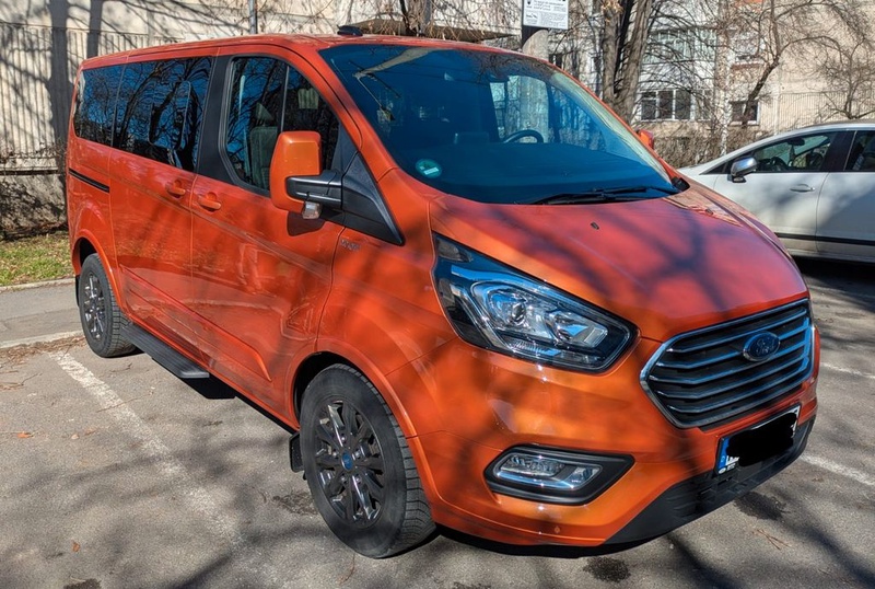 Ford Tourneo Custom