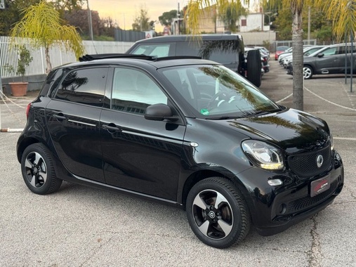Smart ForFour 2019