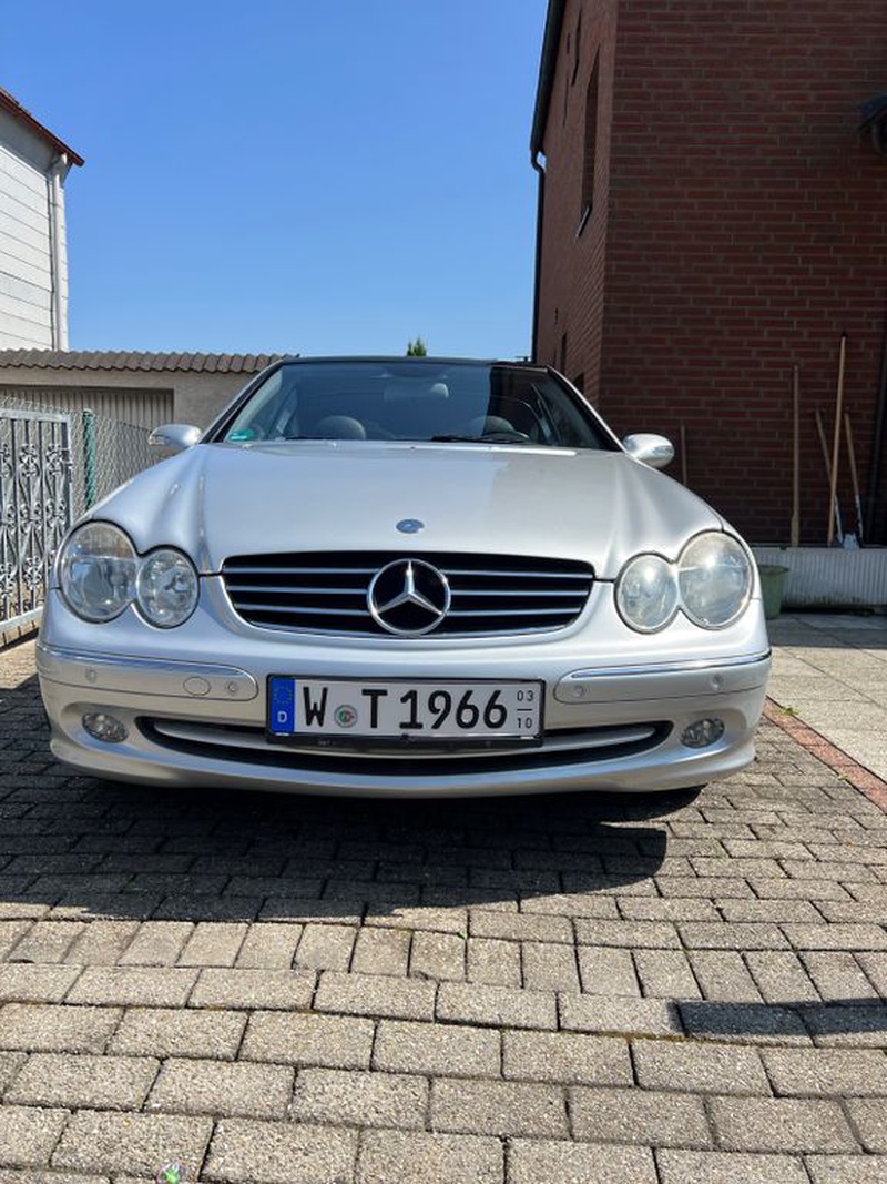 Mercedes-Benz CLK-Class