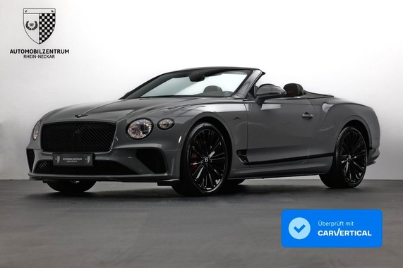Bentley Continental GTC 2022