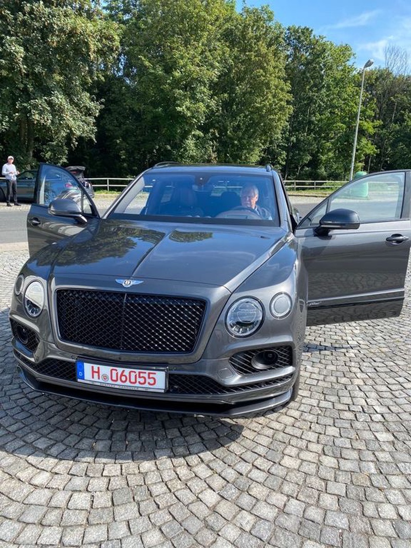 Bentley Bentayga