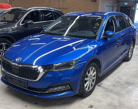Skoda Octavia 2022