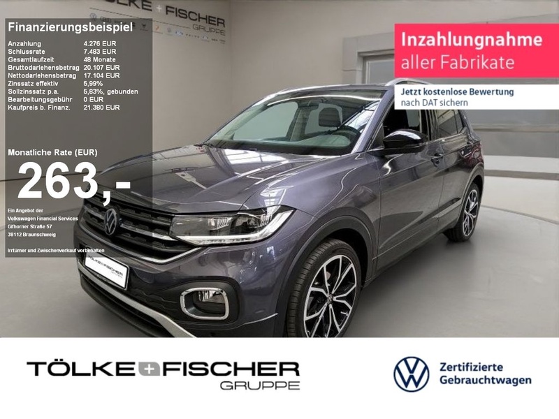Volkswagen T-Cross