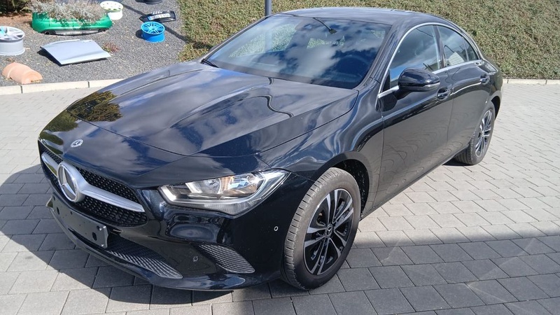 Mercedes-Benz CLA-Class