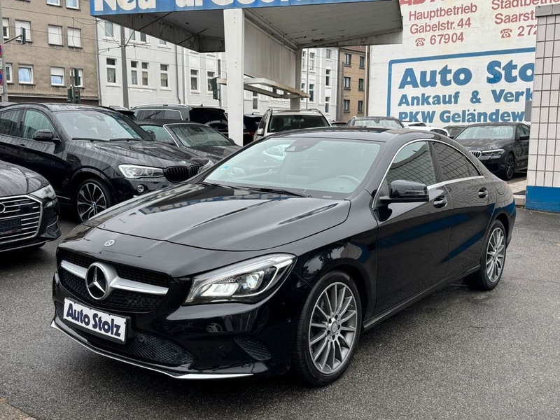 Mercedes-Benz CLA-Class