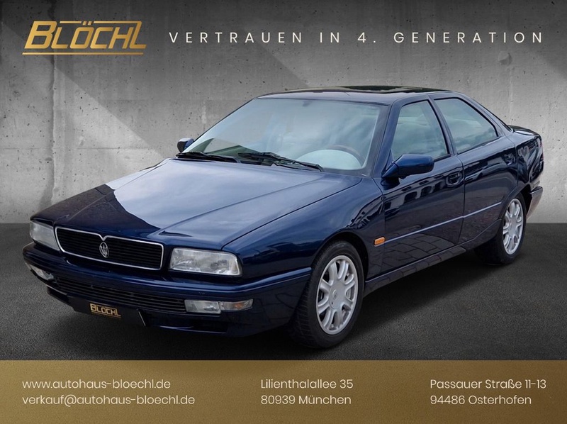 Maserati Quattroporte