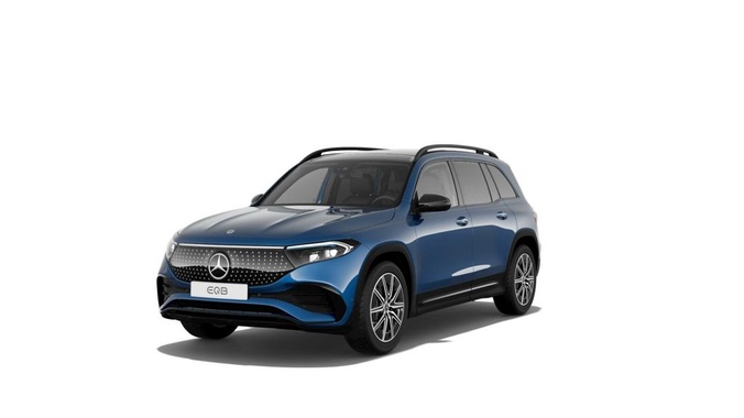 Mercedes-Benz EQB 2025