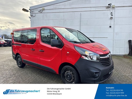 Opel Vivaro 2015