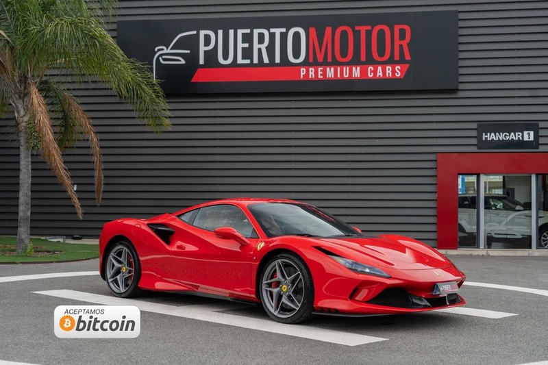 Ferrari F8