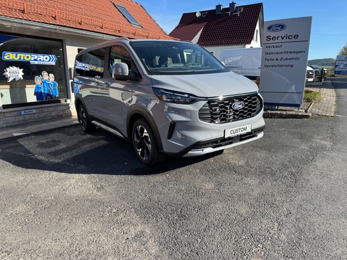 Ford Tourneo Custom 2026