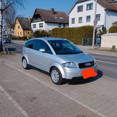 Audi A2 2001