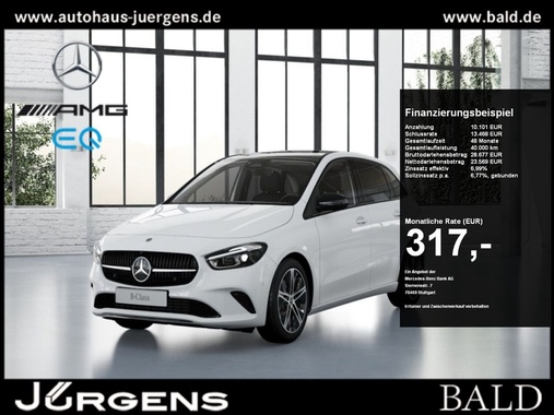 Mercedes-Benz B-Class 2025