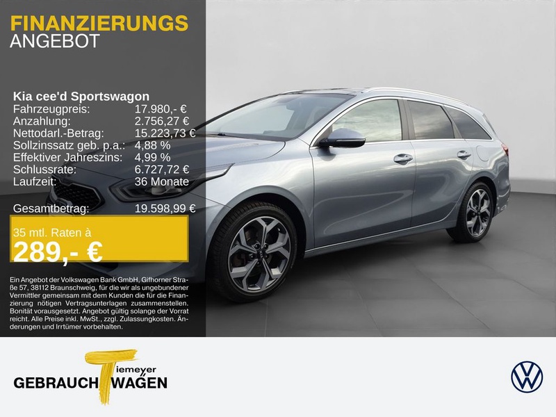 Kia cee'd Sportswagon
