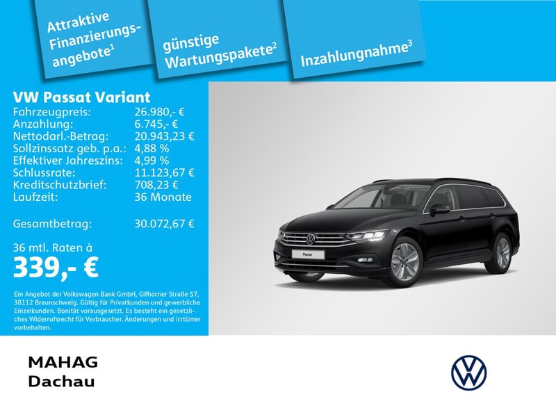 Volkswagen Passat