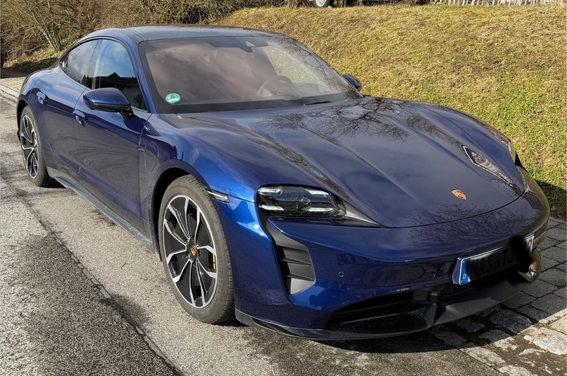 Porsche Taycan