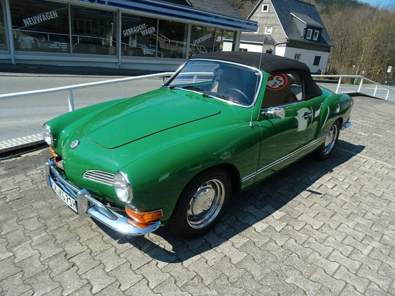 Volkswagen Karmann Ghia