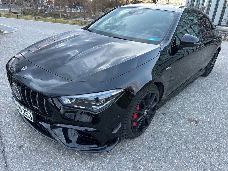 Mercedes-Benz CLA-Class