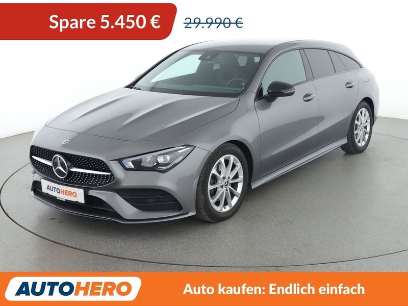 Mercedes-Benz CLA-Class