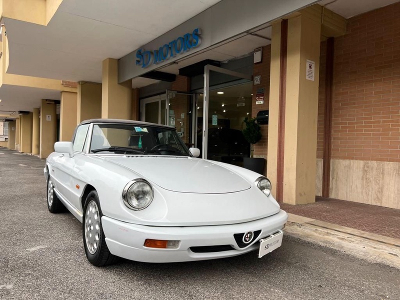 Alfa Romeo Spider