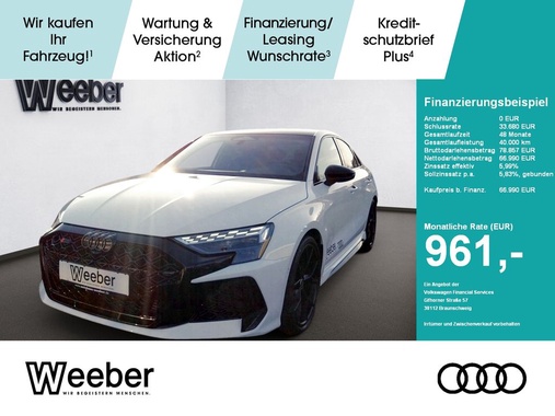 Audi RS3 2026