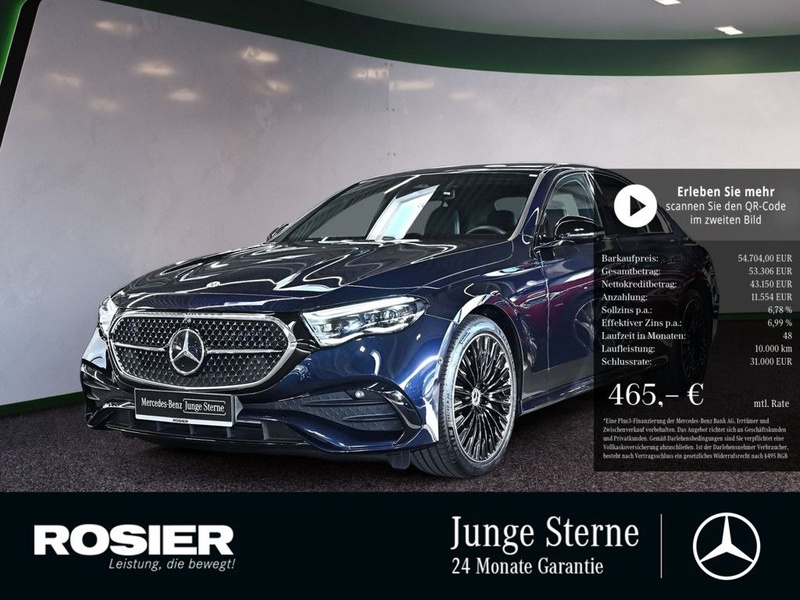 Mercedes-Benz E-Class