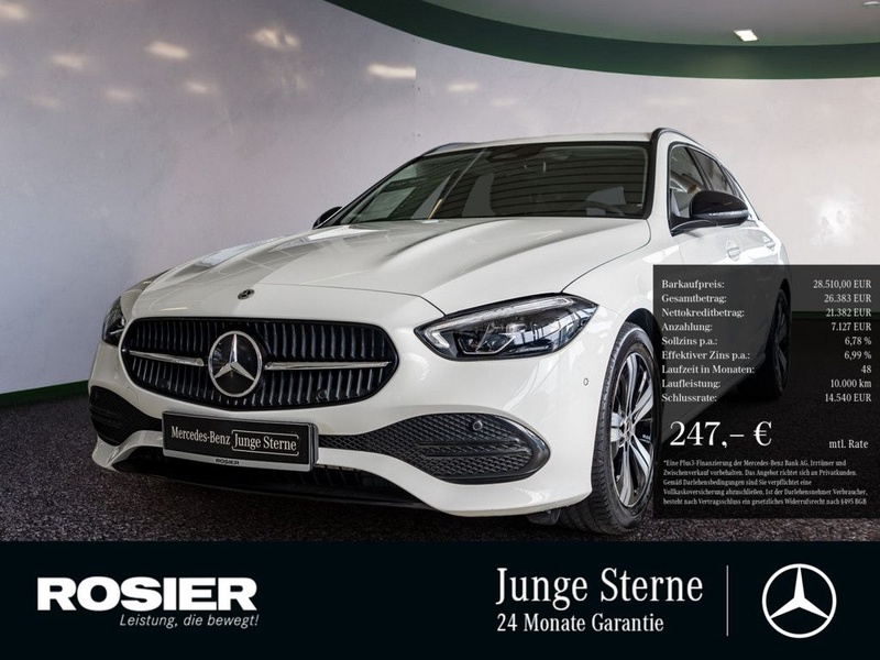 Mercedes-Benz C-Class