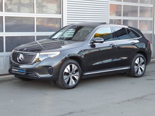 Mercedes-Benz EQC 2021