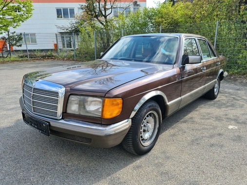 Mercedes-Benz 500 1982