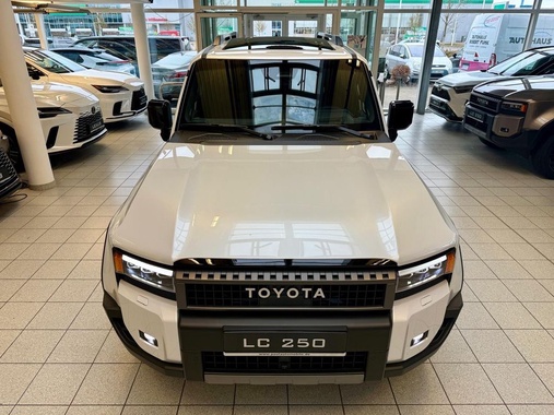 Toyota Land Cruiser 2025