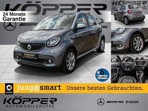 Smart ForFour 2019