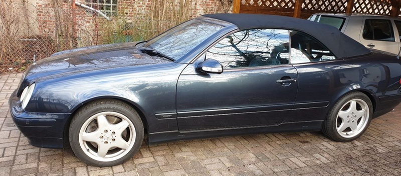 Mercedes-Benz CLK-Class
