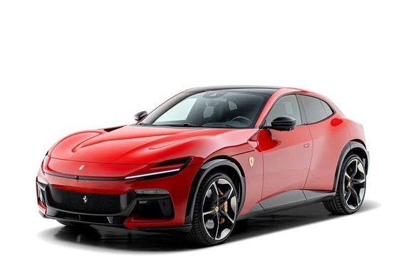 Ferrari Purosangue 2025