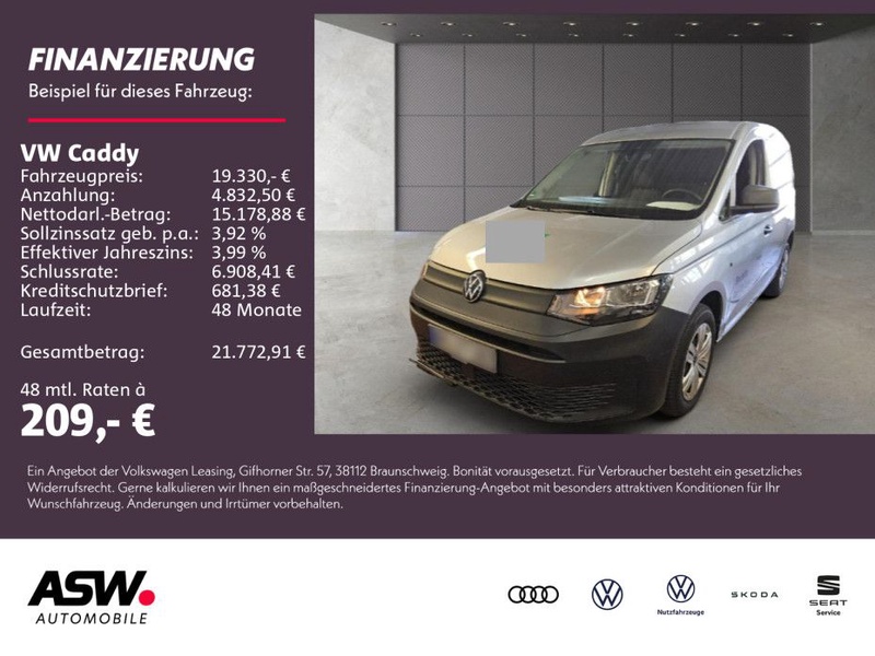 Volkswagen Caddy