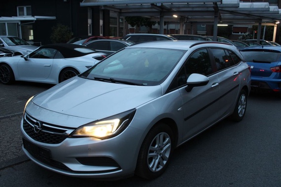 Opel Astra 2019