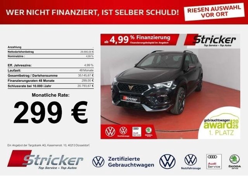 Cupra Ateca