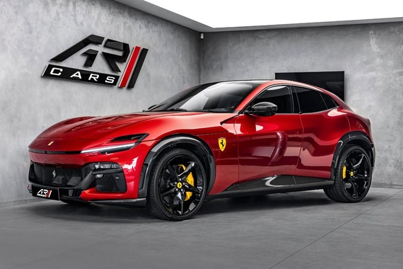 Ferrari Purosangue 2024