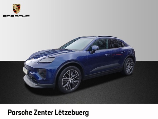 Porsche Macan 2025