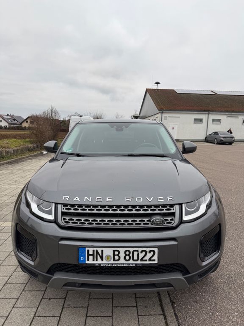 Land Rover Evoque