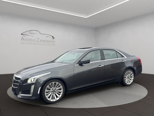 Cadillac CTS 2016