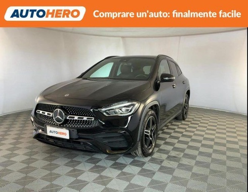 Mercedes-Benz GLA-Class 2022
