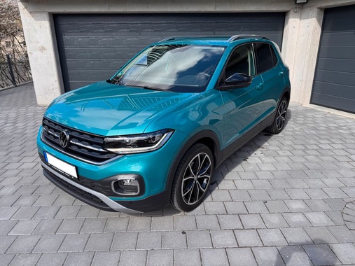 Volkswagen T-Cross 2021