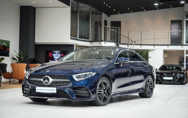 Mercedes-Benz CLS-Class 2019