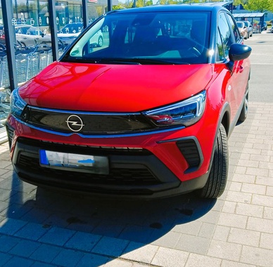 Opel Crossland 2021