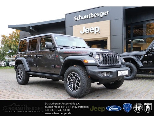 Jeep Wrangler 2025