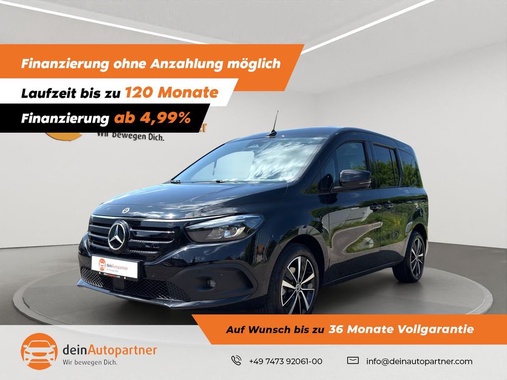 Mercedes-Benz EQT 2023