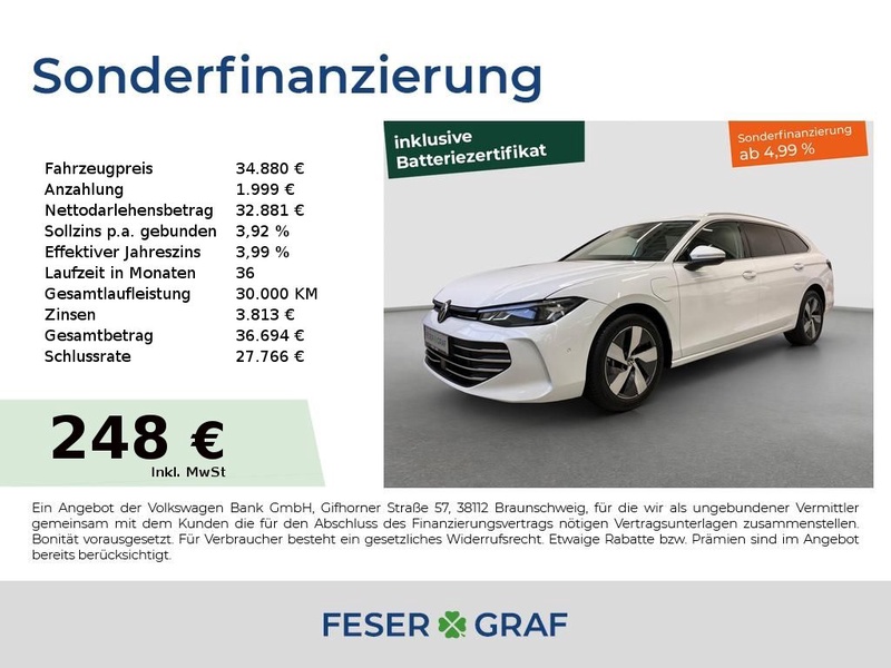 Volkswagen Passat