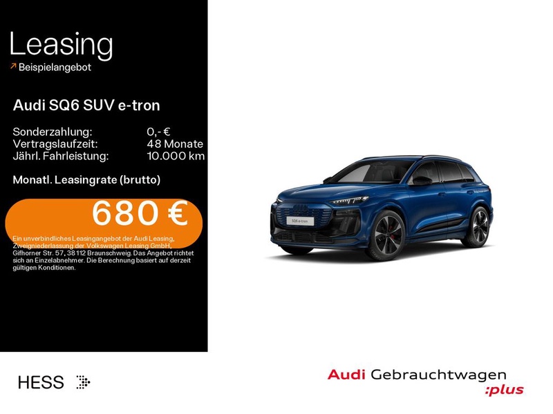 Audi SQ6 e-tron